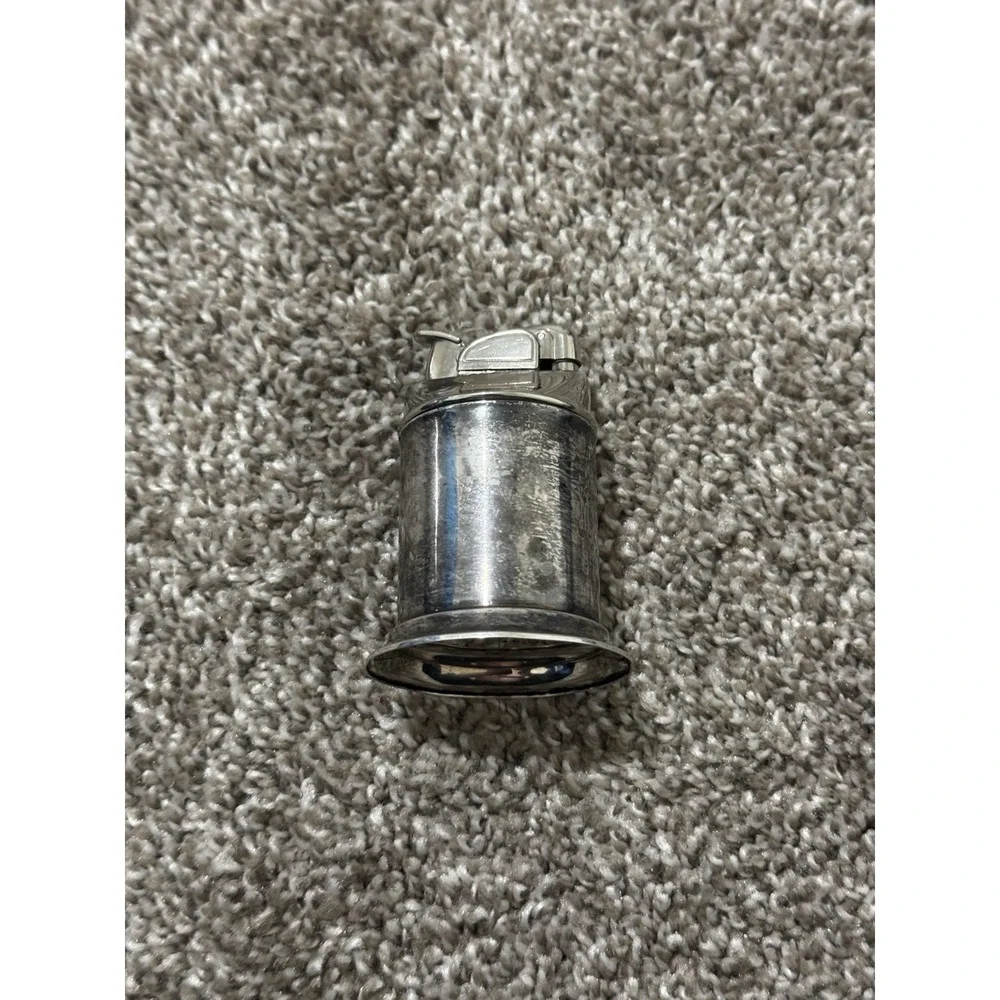 Vintage Tiffany & co Sterling Silver Cydrical Lighter z215 122g